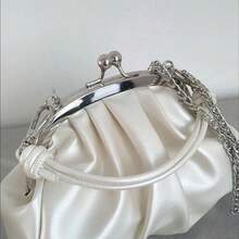 Cute Ruffle Cloud Shoulder Bag, Woodland Style Small Crossbody Bag, Handbag, Princess Bag For Girls, Summer - Multicolor - View 2