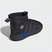 ADIPUFF MID “面包鞋” 保暖、防滑、耐穿的中帮休闲冬鞋 - 黑色 - 查看 11