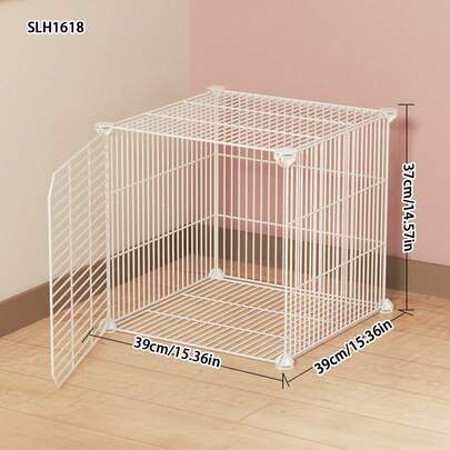 Large Transparent Luxury Villa Cage, Suitable For Sugar Gliders, Hamsters And Other Small Pets