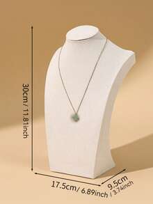 1 Giá đỡ trưng bày dây chuyền, giá đựng trang sức hình chữ H dùng cho mặt dây chuyền. - Nhiều màu - Xem 11