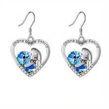 Cute & Fashionable Necklace And Earring Set, Comfortable Daily Wear, Best-Selling Birthday Gift - Multicolor - View 6