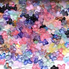 30pcs 10x15mm Colorful Glass Butterfly Decorations, Suitable For Jewelry Making DIY Accessories - 30pcs Fat Butterfly Mix - View 5