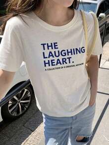 Áo nữ dáng rộng thoải mái, hàng mới về mùa hè. - trắng - Xem 4