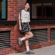 Giày thể thao phong cách bóng rổ cổ điển ENTRAP, mang hơi hướng sinh viên Mỹ. - Xám - Xem 5