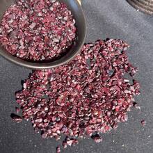 100g, Batu Kristal Garnet Partikel Kecil Alami yang Dihancurkan, Cocok untuk Dekorasi Rumah, Batu untuk Akuarium dan Tangki Ikan, Air Mancur, Dekorasi Kantor, Pengisi Vas dan Penataan Tanaman, Koleksi, Pemberian Hadiah, dll. - 3-5mm(100g) - View 9