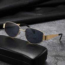 European And American Style Cat-Eye Fashion Glasses, High-End Street Style Glasses, Men's Personalized Outfit Accessory - N156 - View 1