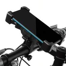 Giá đỡ điện thoại xe đạp PVC chịu lực cao (có giá đỡ GPS) - Lắp đặt dễ dàng, xoay 360°, chắc chắn, phù hợp cho xe đạp điện, xe máy, xe đạp leo núi, rảnh tay, tương thích với điện thoại thông minh và máy tính bảng, màu đen, tương thích với nhiều loại xe, cấu trúc chắc chắn, phụ kiện xe máy, phụ kiện xe đạp, phụ kiện xe đạp - Nhiều màu - Xem 8