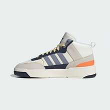 Adidas POST UP “梦幻舞步”休闲篮球风格中帮运动鞋 - 淺灰色 - 查看 6