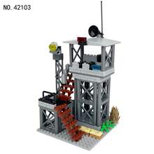 600+ Pcs WWII Army Military Base Model Building Kit, Adult Puzzle Toy, Military Miniature Supplies Gun Building Blocks Set, Model Assembly, Gift - Multicolor - View 12