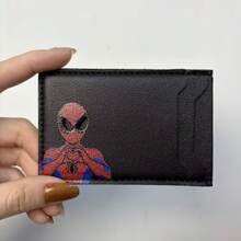Ví đựng thẻ ID/thẻ hóa trang Người Nhện của Marvel, có thể dùng cho mọi loại người, là món quà hoàn hảo cho sinh nhật, Giáng sinh, Ngày của Cha và các dịp khác. - nhiều màu - Xem 5