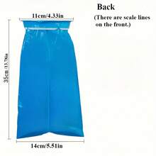 10个/包车载呕吐袋，旅行晕车袋，加厚防漏垃圾收集袋，适用于晕车、孕妇、航空旅行、宠物粪便收集等场景 - 嘔吐袋 - 查看 10