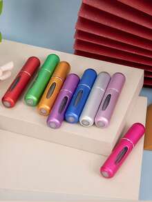 5ml Portable Refillable Perfume Atomizer Bottle, Bottom Spray Bottle For Travel And Commute - 5ml Dispensing Bottles - View 8