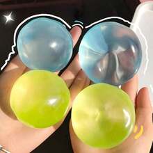 1pc Moldable Slow Rebound Coconut Oil Handmade Squeezing Ball, Anxiety Relief Toy, Fidget Toy, Hand Stress Relief, Easter Toy, Squeeze Toy, Stress Relief Toys, Anxiety And Relaxation, Party Gift, Goody Bag Stuffers Prizes, Birthdays, Stuffed Squeeze Toy - 1件粉紅色 - 查看 11