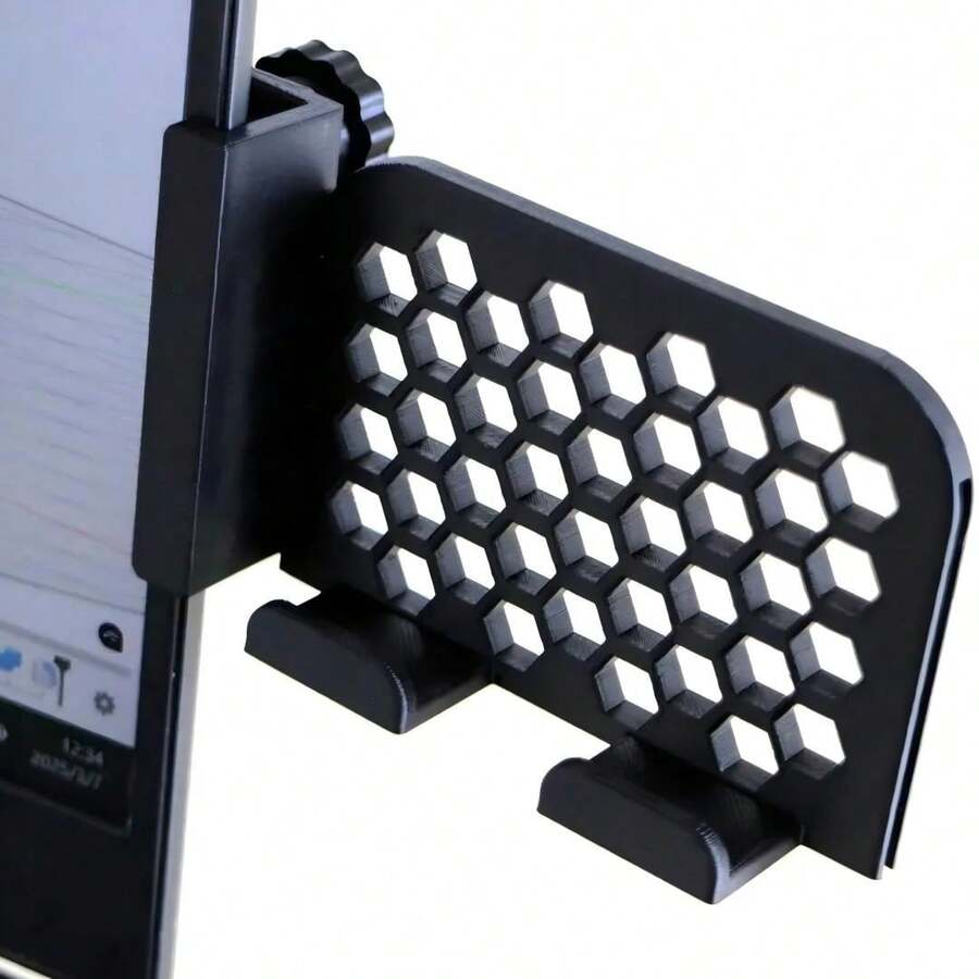1 cái giá đỡ màn hình điện thoại, trợ thủ đắc lực cho văn phòng, tiện lợi. - Giá đỡ điện thoại trưng bày - Xem 1