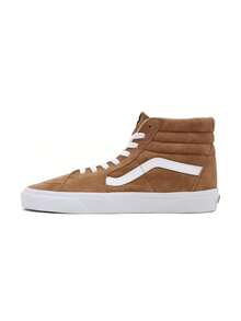 Giày Vans SK8-Hi Maillard Retro cổ cao dành cho nam và nữ, kiểu dáng đôi, giày thể thao thường ngày VN0005U9TBN - màu nâu - Xem 1