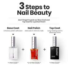 Beetles Spring Nail Polish Set - Golden Harvest 6 Colors Quick Drying Long-Lasting Burgundy Red Brown Jelly Glitter Spring Nail Polish For DIY At-Home Manicure Spring Gift For Women - ColorT - 查看 7