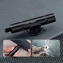 二合一迷你汽车安全锤、破窗器和紧急逃生工具 - 多色 - 查看 1