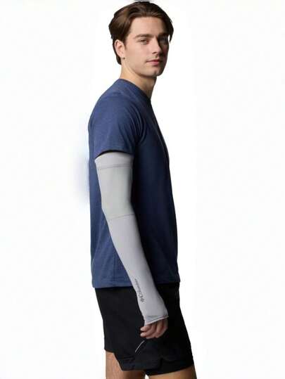 3双装清凉护臂套 - 透气防晒，适合运动、驾驶和户外探险，黑色男士护臂套，夏季服装，可作为礼物赠送