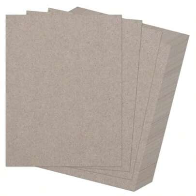 20 Pcs Book Board Binder Board Cover Board Heavy Duty Chipboard For Book Binding DIY Cardboard 5 X 7 Inch 22PT