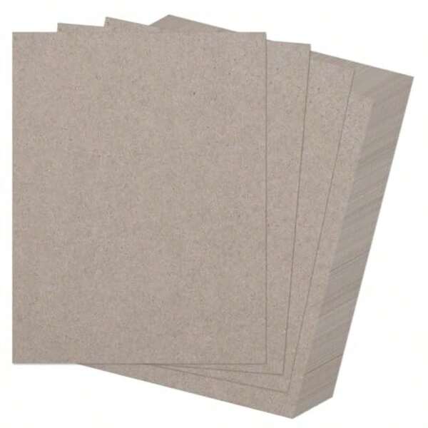 20 Pcs Book Board Binder Board Cover Board Heavy Duty Chipboard For Book Binding DIY Cardboard 5 X 7 Inch 22PT