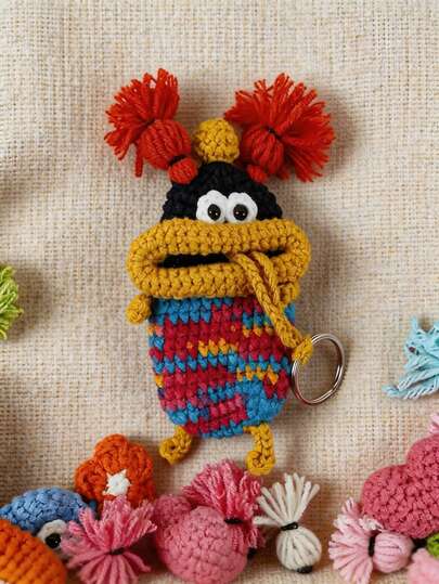 Bao đựng chìa khóa xe hơi, hộp đựng chìa khóa ngộ nghĩnh và độc đáo, túi đựng chìa khóa đan len dành cho nữ.