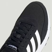 Adidas RUN 60S 2.0 复古休闲跑鞋 - 黑色 - 查看 11
