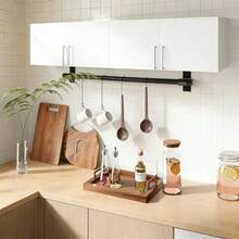 Mueble Superior de Cocina Alacena Gabinete Superior de Cocina - Blanco 4 Puertas Blanco  855595 - Blanco - Ver 8