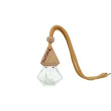 Fragrance-Free Car Fragrance Pendant - Transparent Glass Rhombus Triangular Bottle, Car Diffuser Decor, Rearview Mirror Hanging Accessory, Fashionable Car Fragrance Accessory, Suitable For Any Car Interior Style - Ornaments - View 10