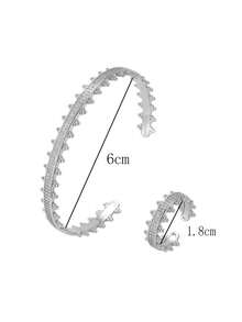 KMT 2pcs Copper Inlaid Artificial Zirconia Luxury Gear Personalized Beaded Bracelet & Ring Set, High-End Hip-Hop Style Jewelry, Gift For Girlfriend/Best Friend Birthday, Daily Commute Versatile Jewelry. Luxury Delicate Socialite Style, Korean Gentle Heiress Matching Accessories, Niche Stepped Gear Design, Simple Elegant Commute Versatile Style, Afternoon Tea Socialite Gathering, Light Evening Dress Small Party, Bridal Pre-Wedding Daily Wear, - Gear Style - View 4