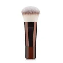 1 pièce Pinceau de maquillage, poudre, blush, pinceau à poudre pour ongles, outil de maquillage de beauté portable à manche court. Pinceau de fond de teint, pinceau correcteur, pinceau blush, pinceau contour, pinceau blush, pinceau bronzer, pinceau poudre, pinceau fond de teint, pinceau blush, cadeaux - Rose bonbon - Voir 14