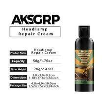 汽车大灯修复套装，修复划痕和泛黄，无需打磨即可快速提亮，防雾且持久保护 - 車燈修復液 - 查看 10