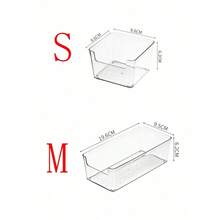 1/7件套透明多功能抽屉收纳盒套装 - 适用于浴室、梳妆台、化妆品收纳、卧室、厨房、办公室等场所 - 彩色 - 查看 5