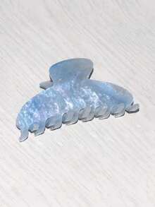 1个定制水钻发爪，个性化刻字发夹，女士时尚大理石纹优雅发爪，定制名字发饰，独特伴娘派对礼物，情人节礼物，女士发饰 - 彩色 - 查看 12