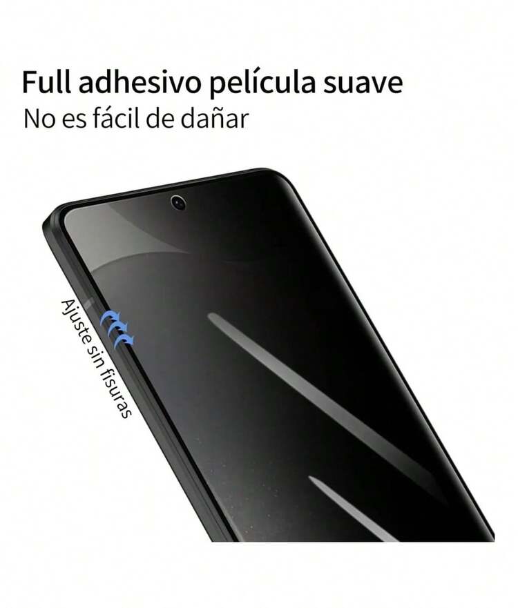 Galaxy A33 5g - 2 Micas Hidrogel Diferentes acabados - Privacidad - Añade 5