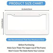 2D Flat Cute Strawberry Pink License Plate Frame |   Fruit-Themed Car License Plate Cover, Made Of Aluminum, Dual-Hole Design, Innovative Size 12.2x 6.3inch, Universal Type, Suitable For The United States,Car Decor,License Plate,Mothers Day,Birthday Gifts,Valentines Gift,Car Acessesories>Essentials - 多色/12.2x6.3in/31x16cm - 查看 6