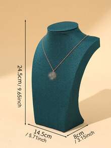 1 Giá đỡ trưng bày dây chuyền, giá đựng trang sức hình chữ H dùng cho mặt dây chuyền. - Nhiều màu - Xem 6