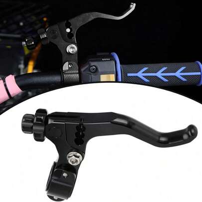 Stunt Clutch Lever CNC Universal Short Stunt Clutch Lever 22mm 7/8" Handlebar For GROM 2014-2016 CBR250R 2011-2013 CBR300R 2014-2016 YZ80 YZ85 YZ125 YZ250 YZ250F YZ400F YZ426F KX65 KX8 EXC250 SX250 SXF250 EXC450 SX350 SXF450 EXC5255 KX125 KX250 KX500 CFR250R CFR450R CFR450X CFR250X XR250 YZF R25 R3 MT-25 MT-03 2014-2016 FZ-09 2015-2016 R6 2006-2015 GSX-R600/750 2006-2010 GSXR1000 2005