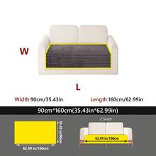 1PC Modern Minimalist Flannel Straight Stripe Sofa Cushion, Pet-Friendly 1-4 Seater Modular Sofa Protector, Suitable For Living Room, Bedroom, Study Decor, Machine-Washable Sofa Slipcover. - Multicolor - View 16