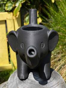 Adorable Elephant - Shaped Watering Can - Cute Animal Design Garden/Potted Plant Watering Tool - A - View 2