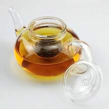A 1000Ml Glass Teapot Featuring An Infuser And Four Cups, This 33.8 Oz (1000 Ml) Teapot Comes With A Removable Infuser Suitable For Blooming And Loose Leaf Tea, Packaged In A Gift Box For Microwave And Stovetop Use - Teapot (No Cups Included) - View 7