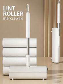 1 cái, Bàn lăn loại bỏ xơ vải tại nhà, Dụng cụ loại bỏ lông trên quần áo và giường, Ống lăn xơ vải đa năng có thể thay thế giấy dán, Dụng cụ vệ sinh nhà cửa thiết thực - nhiều màu - Xem 1