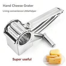 1 Set Of Stainless Steel Screwdrivers - Manual Rotating Cheese Chipper, Stainless Steel Cheese Slicer, Hand Cranked Rotating Cheese Slicer, Kitchen Cheese Slicer, Household Multifunctional Kitchen Good Items, Suitable For Both Home And Dining Rooms - Multicolor - View 6
