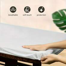 高品质一次性床单 - 采用透气SMS无纺布制成，非常适合按摩、美容院和纹身服务。 - 彩色 - 查看 8