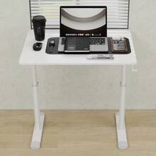 Home Office Desks - White - View 4