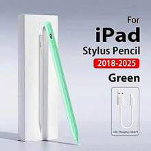 Bút cảm ứng điện dung màu trắng, tương thích với Apple Pencil, tương thích với iPad A16 Air 11 5 4 Pro thế hệ 11 13 12.9 M4 M3 M2, 10 9 thế hệ 10, 9, Mini 7 6, bút cảm ứng 2025, lò xo, quà tặng sinh nhật - Nhiều màu - Xem 7