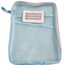 Bolsa de Asignatura A4, Capacidad Grande de 3 Capas, Almacena Fácilmente Exámenes y Folletos. Apertura Grande en Forma de L, Malla Transparente, Organización de la Sala de Estudio a Simple Vista. Herramienta de Clasificación de Asignaturas, Adecuada para Sala de Exámenes y Aprendizaje Diario - Conjuntos - Ver 12