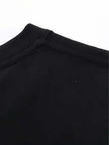 Men T-Shirts - Black - View 4