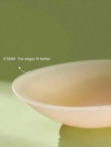 1对女士硅胶文胸，无肩带硅胶文胸，女士硅胶聚拢文胸垫，款式多样，适合婚礼穿着，带乳贴，透气防水文胸 - 多色 - 查看 9