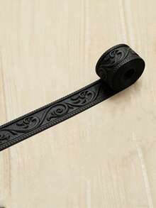 1 Roll 230cm 3D Embossed Flexible Foam Wall Decor, Luxury Crown Design, Self-Adhesive Backing Board Decor, Decorative Wall Paper Frame, Wall Mold, Adhesive Wall Mold, Backing Board Mold, Wall Mold - Multicolor - View 15