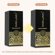 MAYJAM 1pc 100ml Cinnamon Essential Oil For Diffuser Humidifier DIY Candle Soap Making, , Aromatherapy For Bedroom Sleep & Skin Care, Multi-Scene Fragrance For Home & Car, Ideal Gift - Cinnamon - View 7